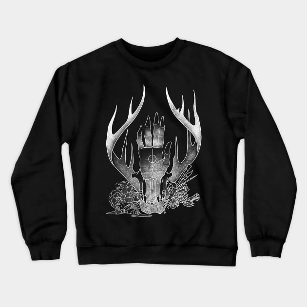 Art hands Crewneck Sweatshirt by Jakoboc art